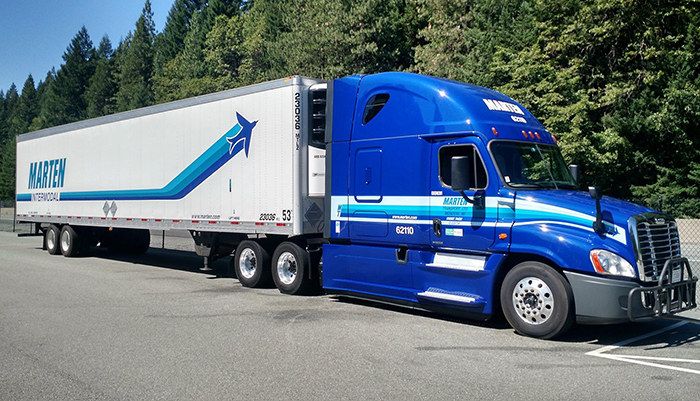 As Dedicated Trucking Demand Grows Marten Transport Benefits